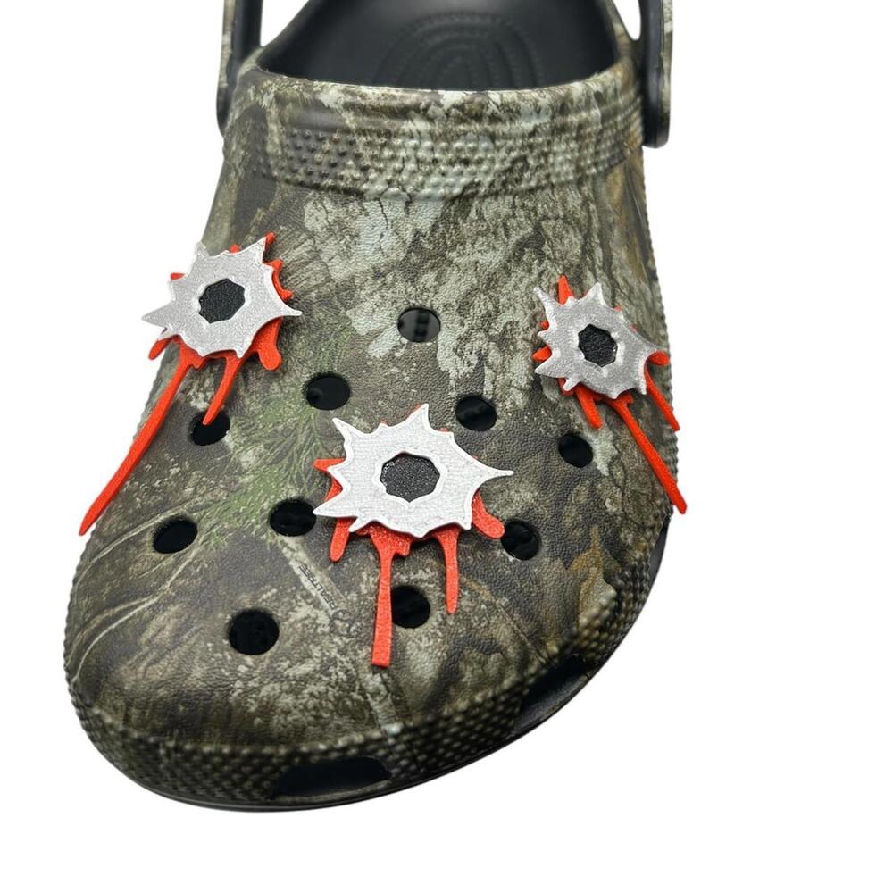 custom clog accessories shoe charm decoration set